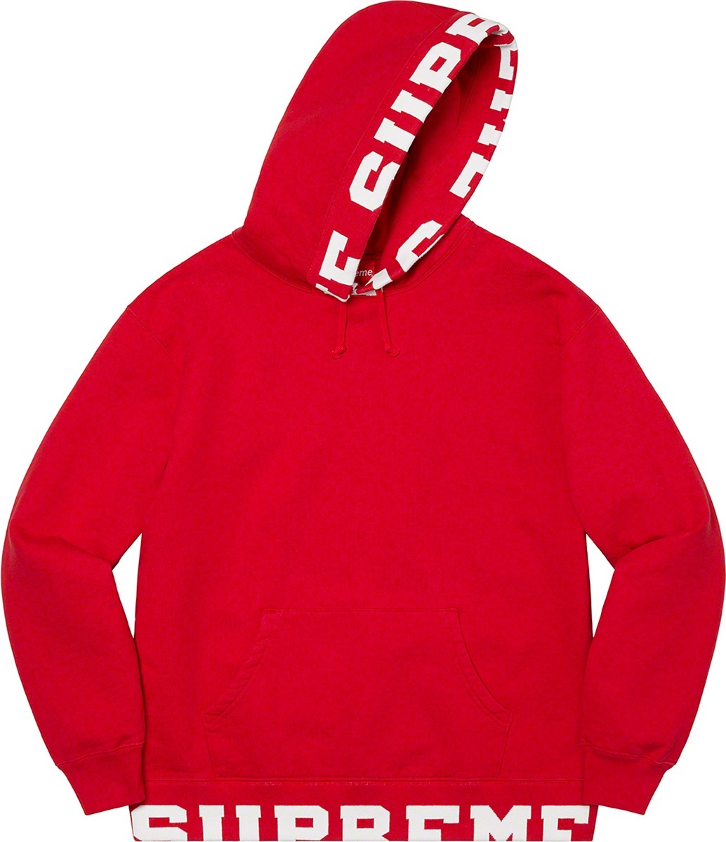 Cropped Logos Hooded Sweatshirt view 5